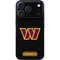 NFL Washington Commanders Black Background iPhone 17 Pro Skin